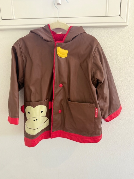 Monkey rain coat - Picture 3 of 7